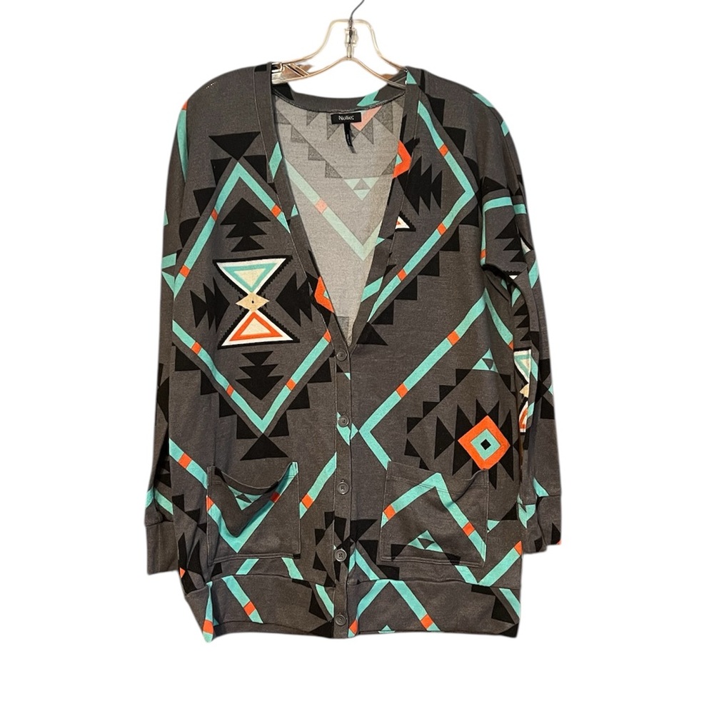 Aztec/Tribal Cardigan Sweater